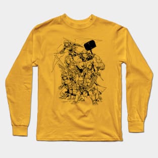 Sundarians Long Sleeve T-Shirt